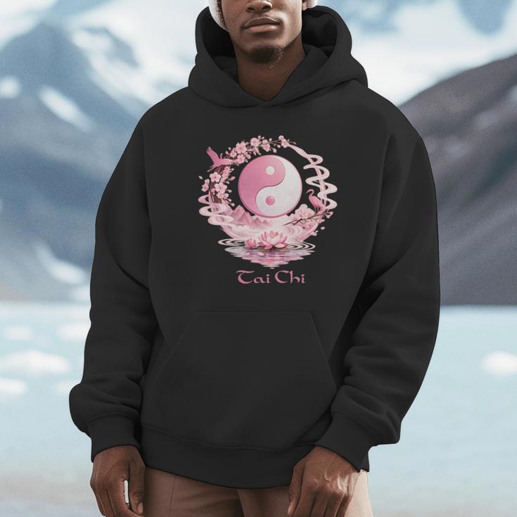 インストラクターと実践者のための太極拳tシャツ 長袖tシャツ パーカー