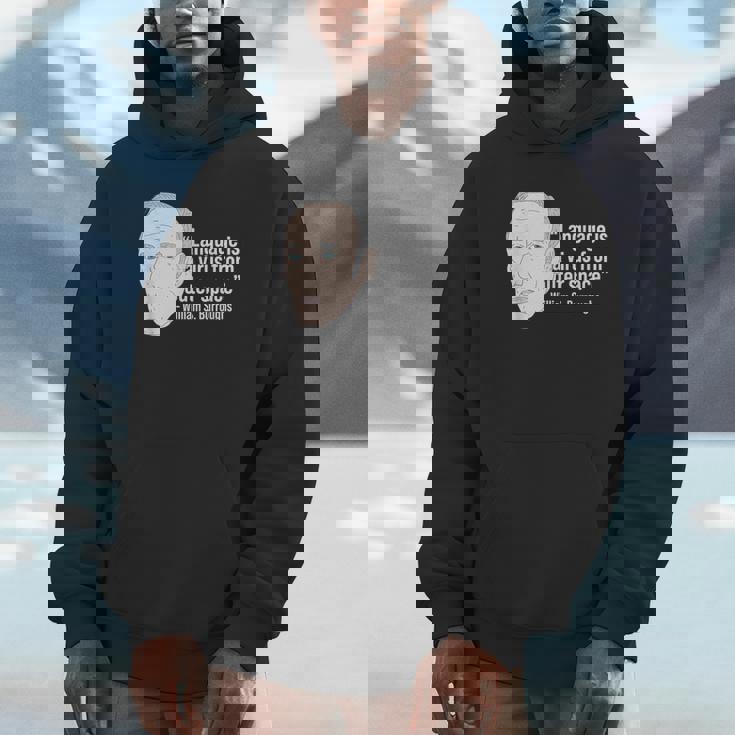 ウィリアム・バロウズ ビート詩人の名言 ビートジェネレーション パーカー