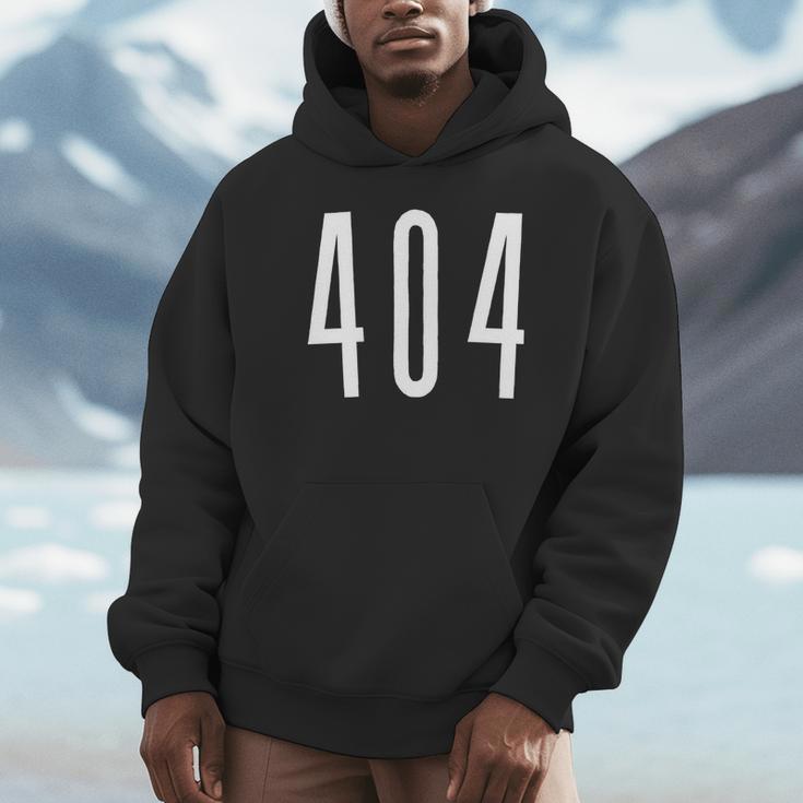 エリアコード 404 アトランタ ジョージア Ga Four Zero Four 404 長袖tシャツ パーカー