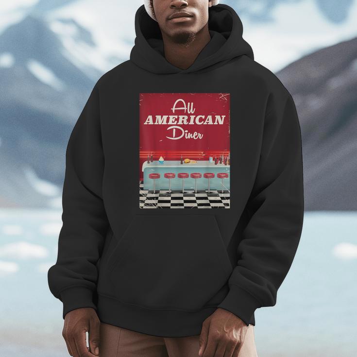 オールアメリカンダイナー パーカー