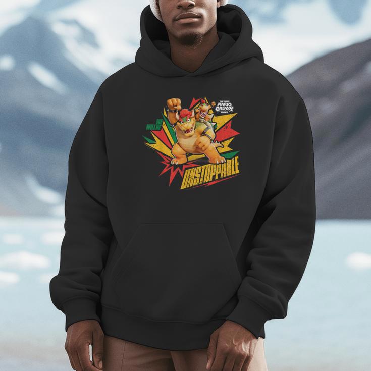 ザ・スーパーマリオギャラクシー・ムービー Bowser Unstoppable パーカー