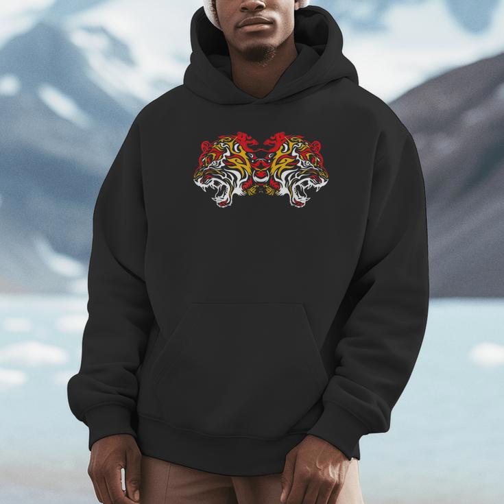 タイガータトゥー ムエタイ パーカー