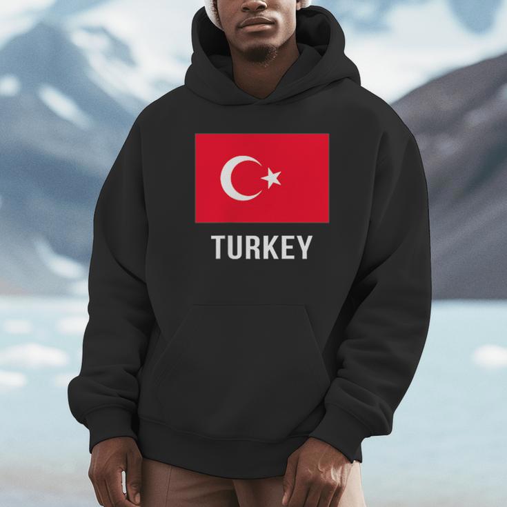 トルコの国旗 パーカー