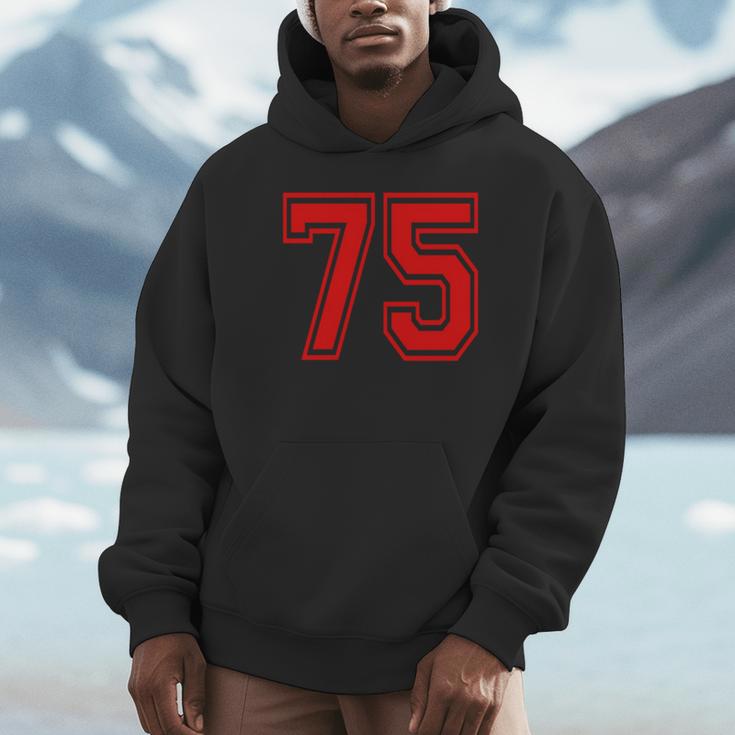 ナンバー75 Redports Teamtyle 長袖tシャツ パーカー