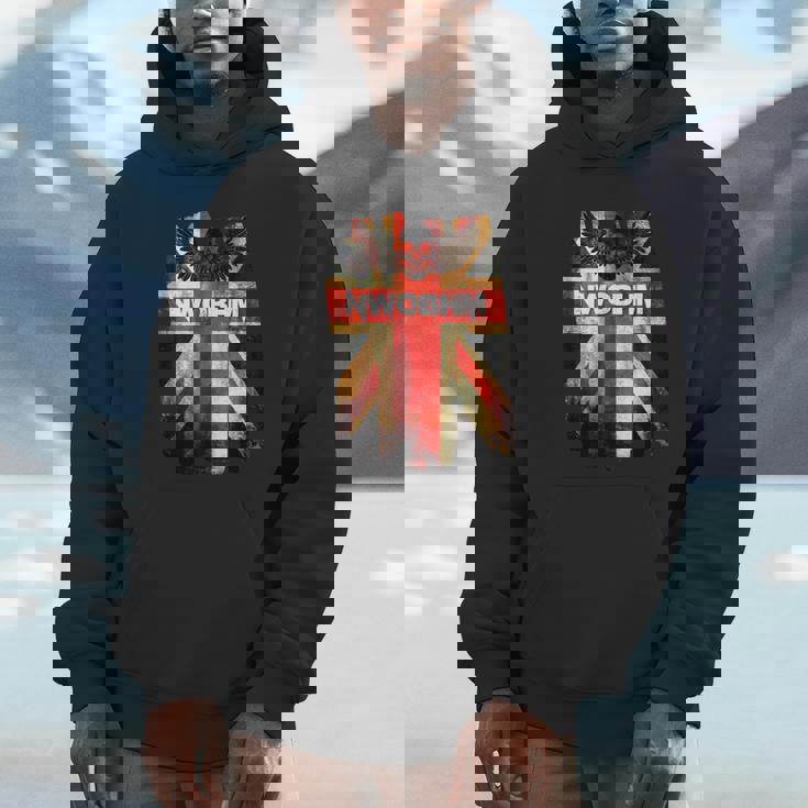 ニュー・ウェイブ・オブ・ブリティッシュ・ヘビー・メタル Nwobhm パーカー