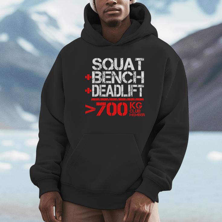 パワーリフティング700kgクラブメンブ Powerlifting 700 Kg Club Member パーカー
