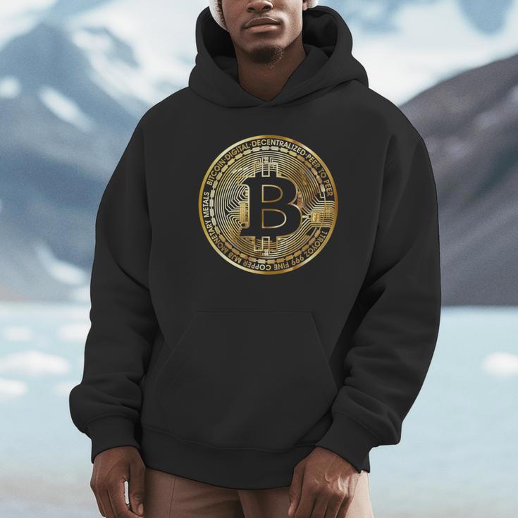 ビットコインbtcコイン暗号トレーダーBitcoinフューチャーフリーダムギフト パーカー