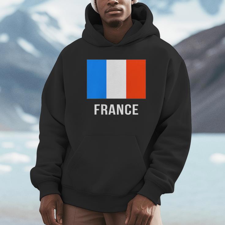 フランス国旗シャツ パーカー