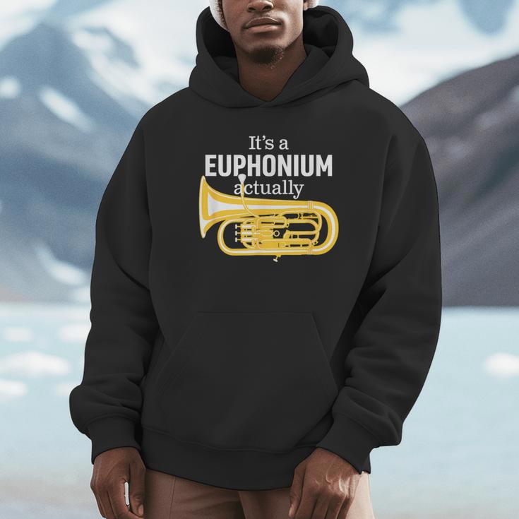 ブラスバンドのユーフォニアム奏者のための面白いユーフォニアムジョーク「 Euphonium Humour 」 パーカー