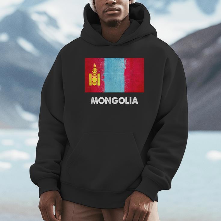 モンゴル国旗tシャツ パーカー