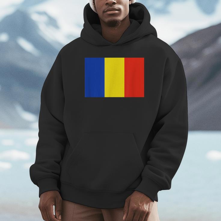 ルーマニア国旗 パーカー