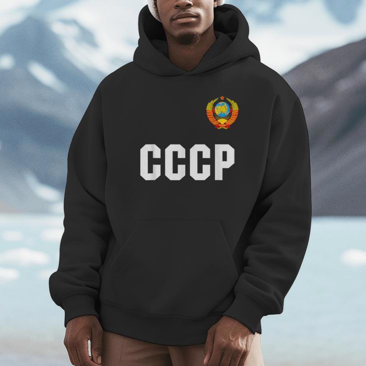 ロシアcccp ソ連ロシアサッカージャージーtシャツ パーカー