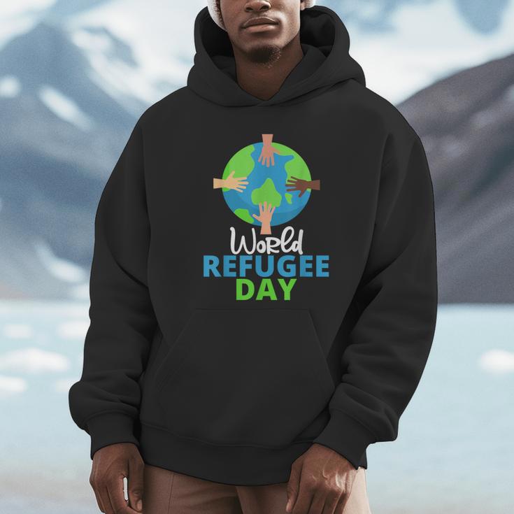 世界難民の日 難民プライド パーカー