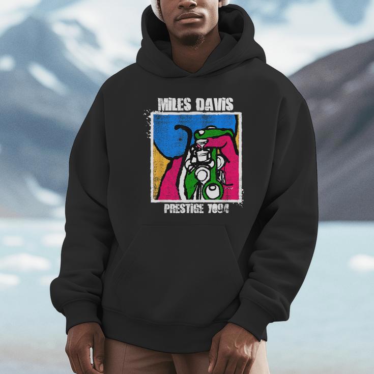 公式miles Davis Jazz Icon Merch Prestige 7094 パーカー