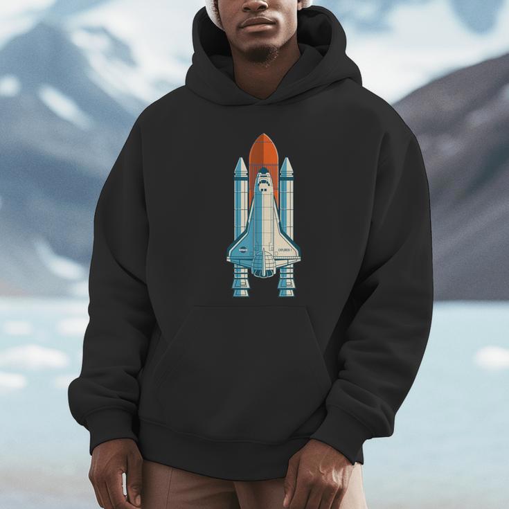 宇宙飛行士 スペースクラフト 宇宙旅行 スペースシャトル パーカー