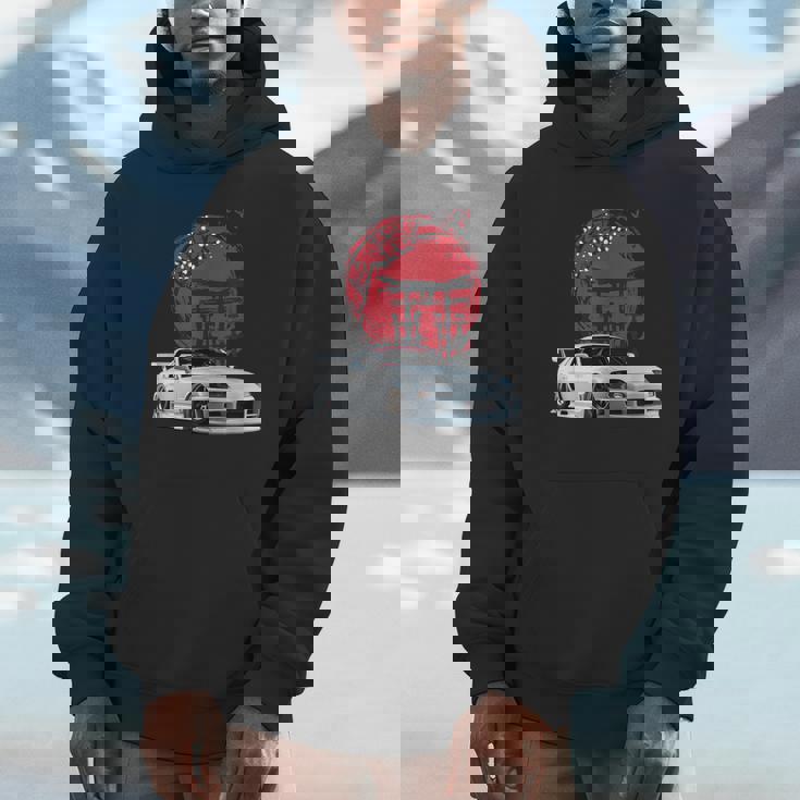 日本国内市場向けスープラ ヴィンテージ Jdm チューニング ドリフトカー パーカー