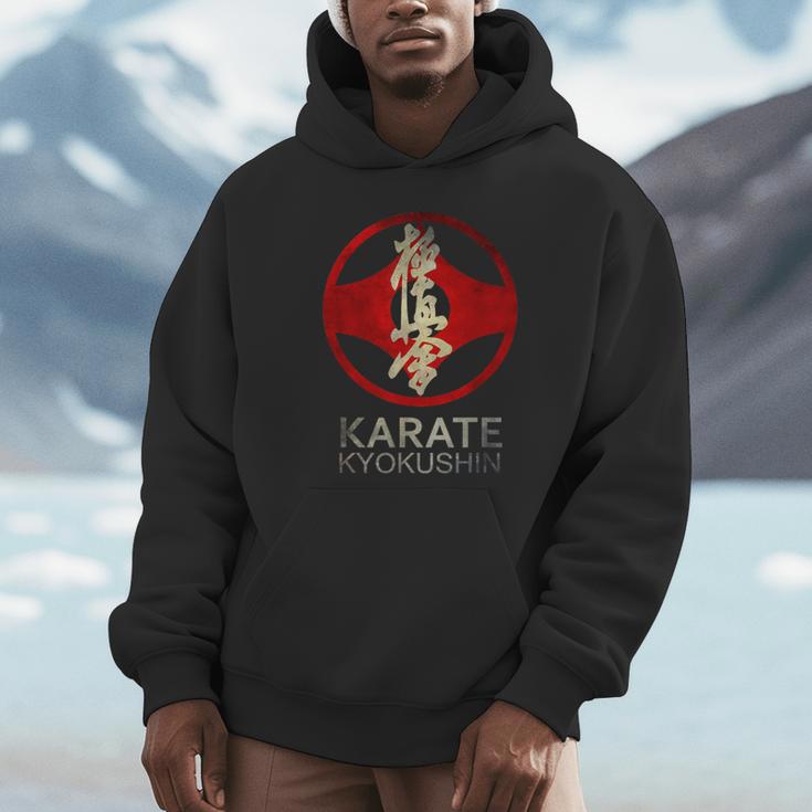 極真 Karate Kyokushin パーカー