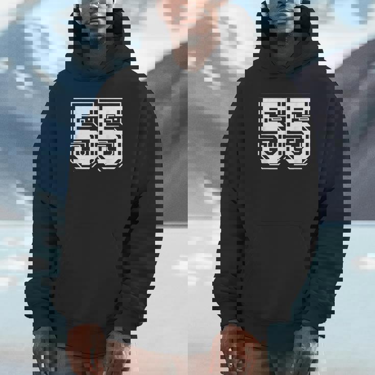 番号55 パーカー