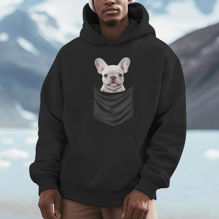 面白いtシャツ フレンチブルドッグ イヌ ポケット わんこ メンズ グッズ おもしろ 面白い 服 ネタ パーカー