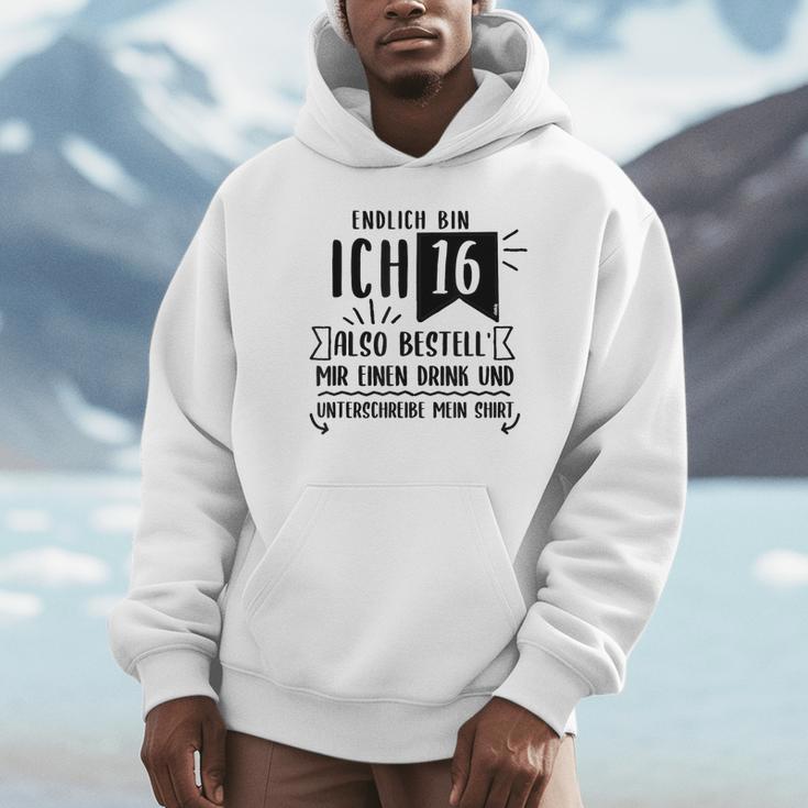 16th Birthday Party Guest Book Guest List Celebration 16 Years Unisex Hoodie 16th Birthday Party Guest Book Guest List Celebration 16 Years Unisex Hoodie
