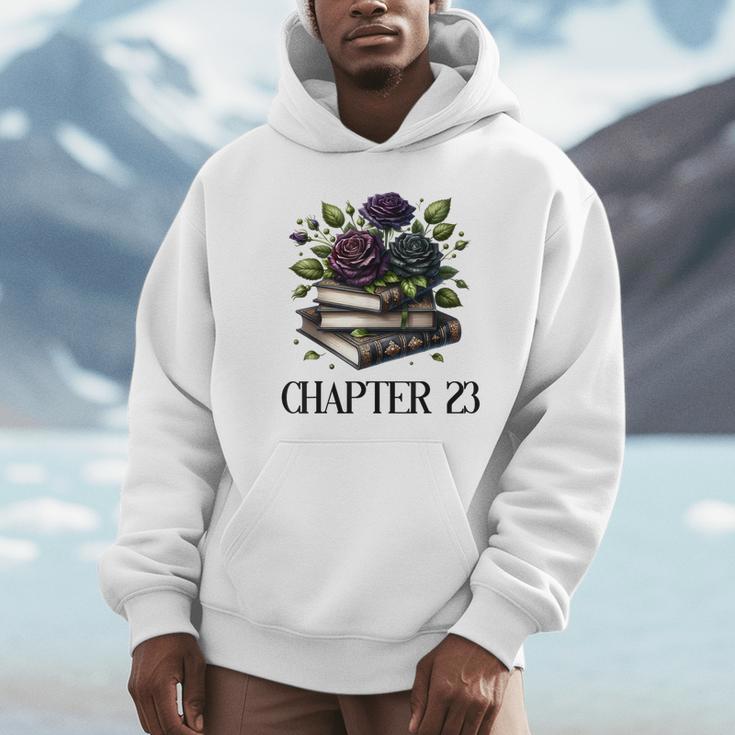 23rd Birthday Chapter 23 Bookish Spicy Book Dark Romance Unisex Hoodie 23rd Birthday Chapter 23 Bookish Spicy Book Dark Romance Unisex Hoodie