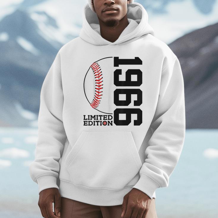 60th Birthday Baseball Limited Edition 1966 Unisex Hoodie