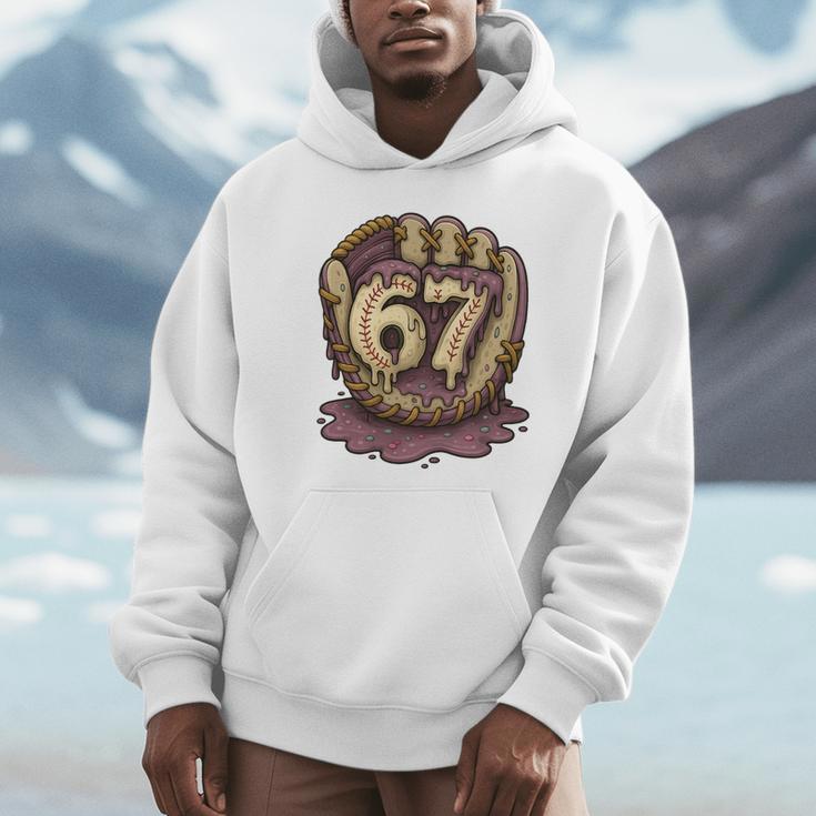67 Ice Cream Drip Six Seven Baseball Premium Tri-Blend Unisex Hoodie 67 Ice Cream Drip Six Seven Baseball Premium Tri-Blend Unisex Hoodie