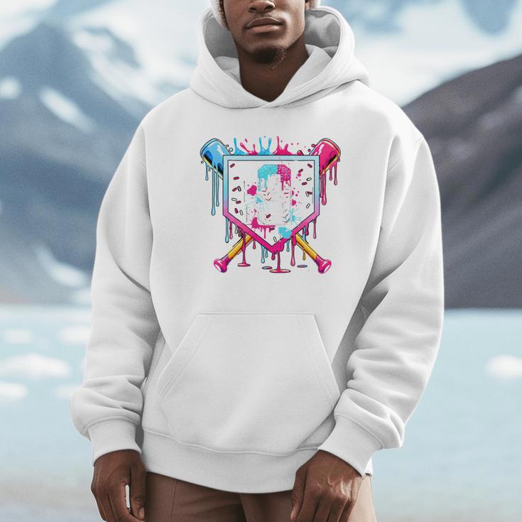 9th Birthday Boys Baseball Ice Cream Drip Boys Baseball Unisex Hoodie 9th Birthday Boys Baseball Ice Cream Drip Boys Baseball Unisex Hoodie