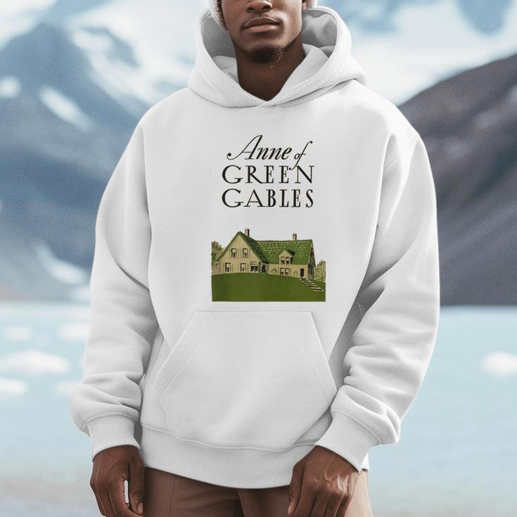 Anne Of Green Gables LM Montgomery Vintage Book Cover Unisex Hoodie