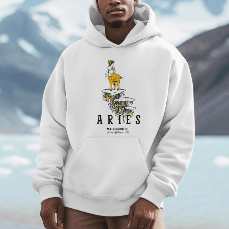 Aries Matchbook Company Unisex Hoodie