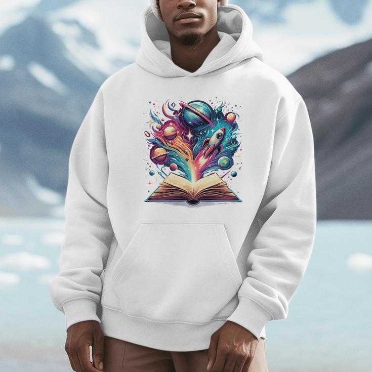 Astronomy Space Lover Books Bookworm Unisex Hoodie Astronomy Space Lover Books Bookworm Unisex Hoodie