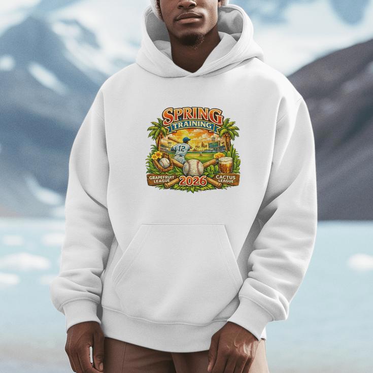 Awesome Spring Trainings 2026 Baseball Arizona Florida Unisex Hoodie Awesome Spring Trainings 2026 Baseball Arizona Florida Unisex Hoodie
