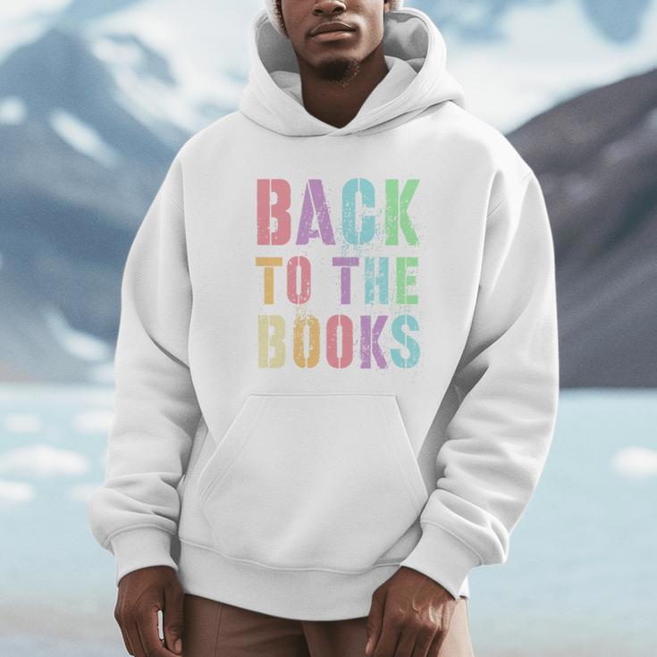 BACK TO THE BOOKS Happy First Day School Future Grads Premium Tri-Blend Unisex Hoodie BACK TO THE BOOKS Happy First Day School Future Grads Premium Tri-Blend Unisex Hoodie