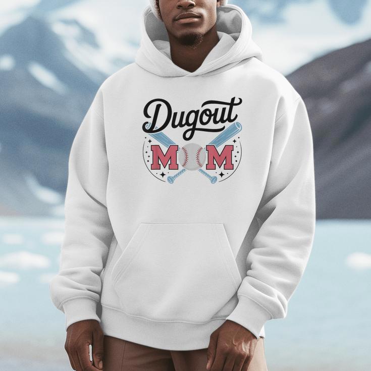 Baseball Mom – Proud Dugout Supporter Unisex Hoodie Baseball Mom – Proud Dugout Supporter Unisex Hoodie