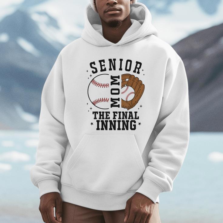 Baseball Senior Mom 2026 The Final Inning Unisex Hoodie Baseball Senior Mom 2026 The Final Inning Unisex Hoodie