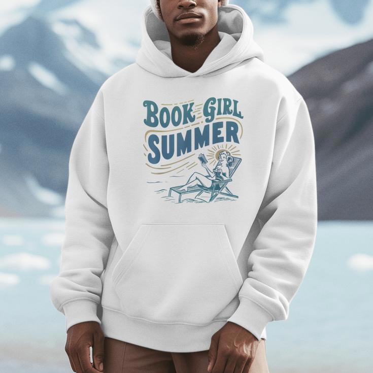 Beach Book Lover Summer Bookish Book Girl Summer Unisex Hoodie Beach Book Lover Summer Bookish Book Girl Summer Unisex Hoodie