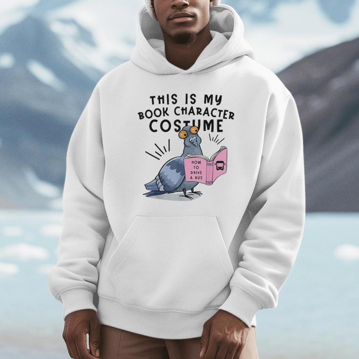 This Is My Book Character Costume Pigeon Kids Reading Unisex Hoodie This Is My Book Character Costume Pigeon Kids Reading Unisex Hoodie