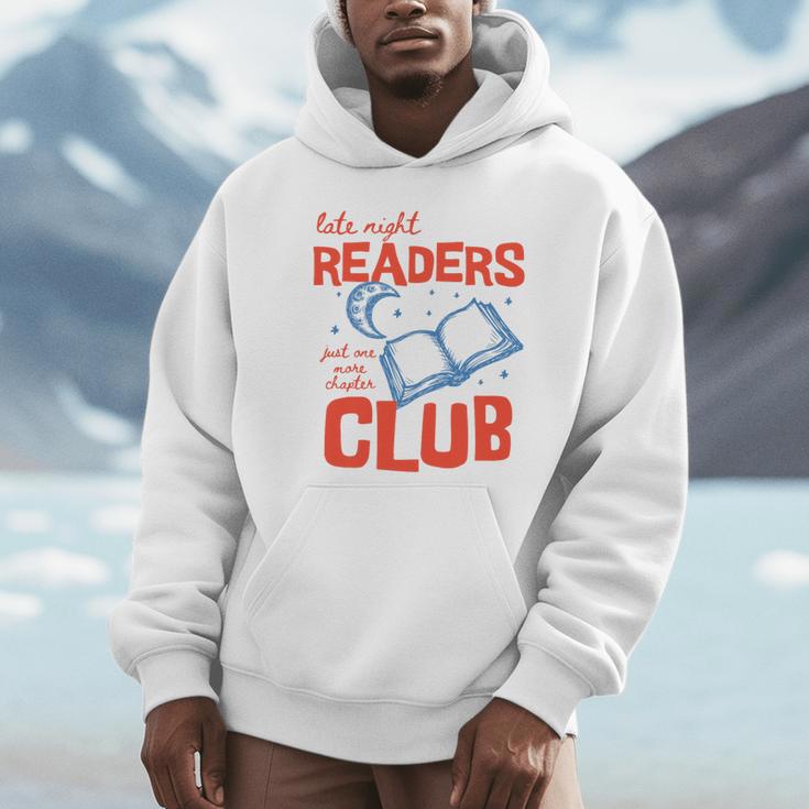 Book Late Night Readers Club Bookish Bookworm Reading Premium Tri-Blend Unisex Hoodie Book Late Night Readers Club Bookish Bookworm Reading Premium Tri-Blend Unisex Hoodie