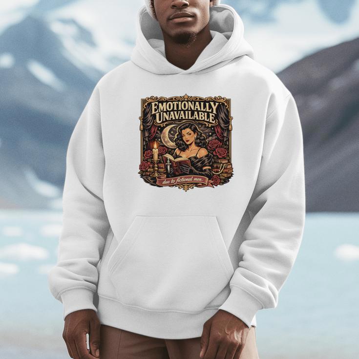 Book Reading Outfit Woman Thriller Merch Dark Romance Reader Premium Tri-Blend Unisex Hoodie
