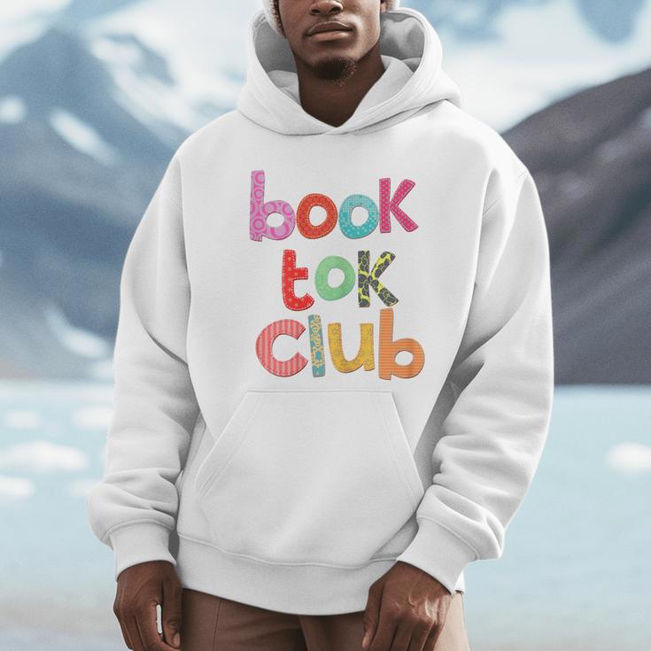 Book Tok Club Book Lover Bookish Librarian Reading Reads Unisex Hoodie