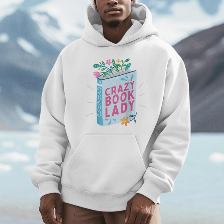 Bookworm Avid Reader Book Reading Nerd Crazy Book Lady Raglan Baseball Tee Unisex Hoodie
