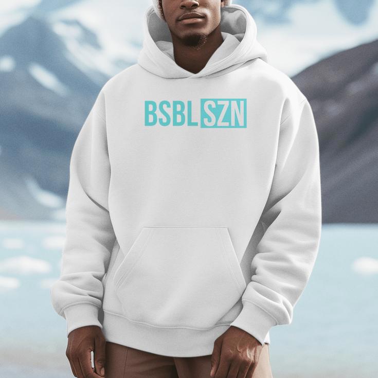 BSBL SZN Baseball Season Game Day Boys Girls Youth Premium Tri-Blend Unisex Hoodie BSBL SZN Baseball Season Game Day Boys Girls Youth Premium Tri-Blend Unisex Hoodie