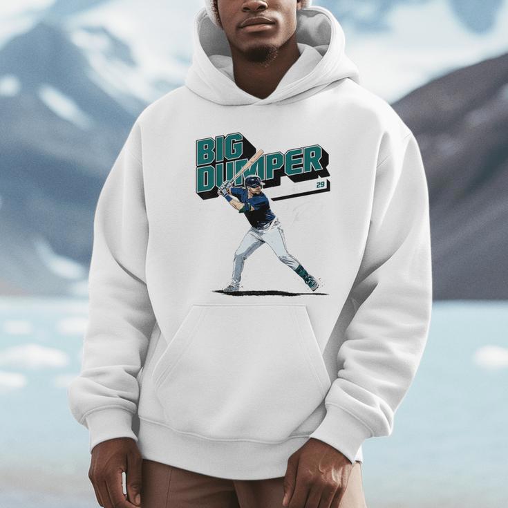 Cal Raleigh Seattle MLB Baseball Players MLBCRA205M Unisex Hoodie
