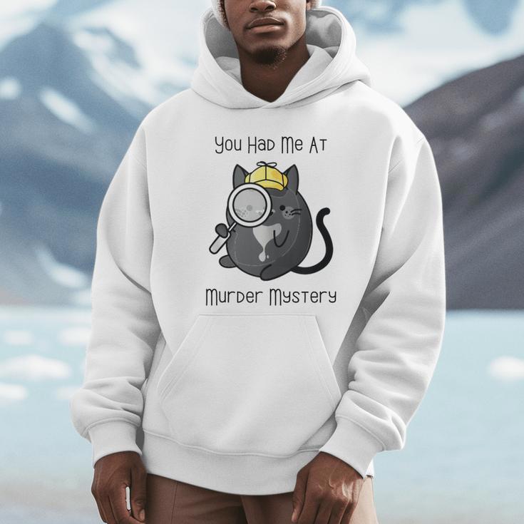 Cozy Mystery Book Lover You Had Me At Murder Mystery Unisex Hoodie Cozy Mystery Book Lover You Had Me At Murder Mystery Unisex Hoodie
