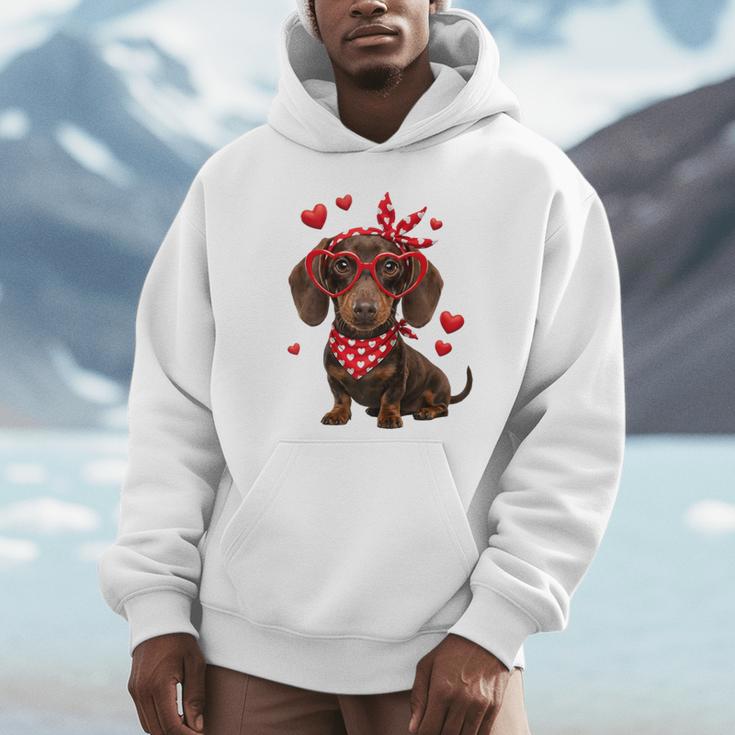 Dachshund Valentines Day Wiener Dog Lover Weenie Heart Raglan Baseball Tee Unisex Hoodie Dachshund Valentines Day Wiener Dog Lover Weenie Heart Raglan Baseball Tee Unisex Hoodie