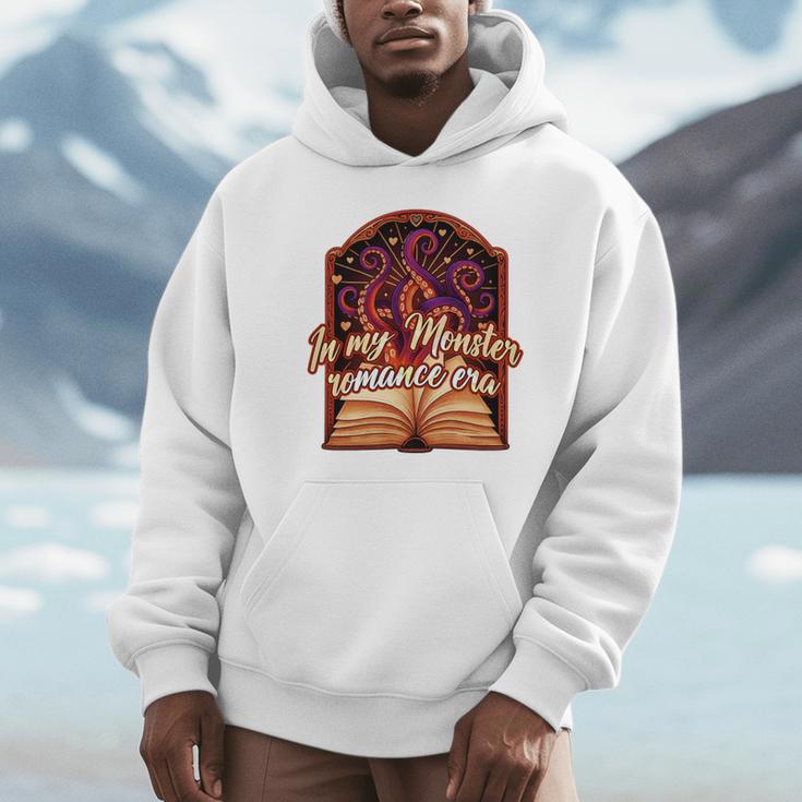 Dark Romance Smut Reader Spicy Book In My Monster Romance Unisex Hoodie