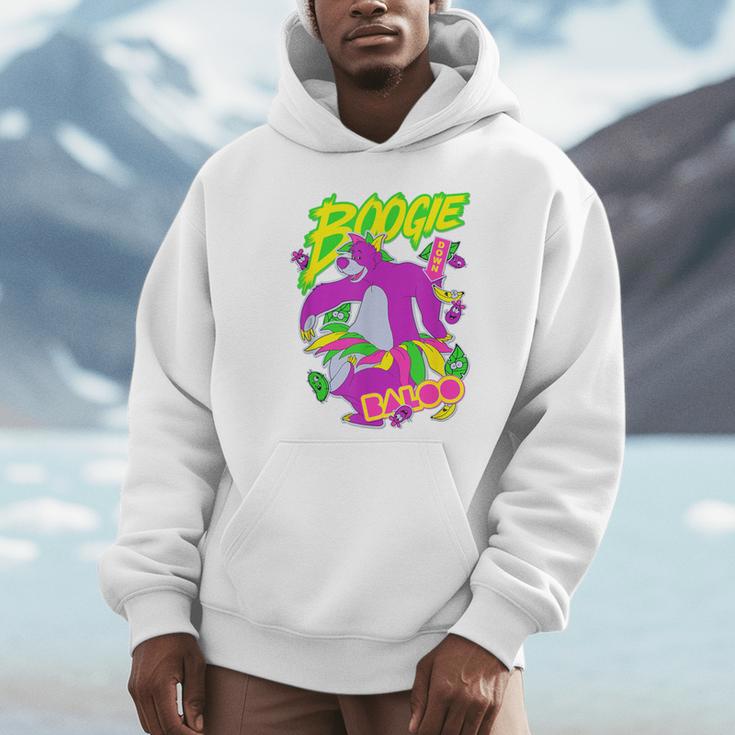 Disney The Jungle Book Baloo Jungle Boogie Poster Unisex Hoodie