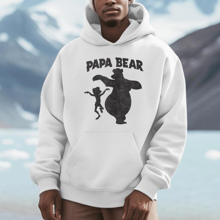 Disney The Jungle Book Papa Bear Unisex Hoodie Disney The Jungle Book Papa Bear Unisex Hoodie