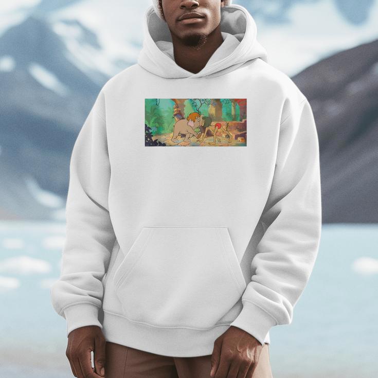 Disney The Jungle Book Scene Unisex Hoodie Disney The Jungle Book Scene Unisex Hoodie