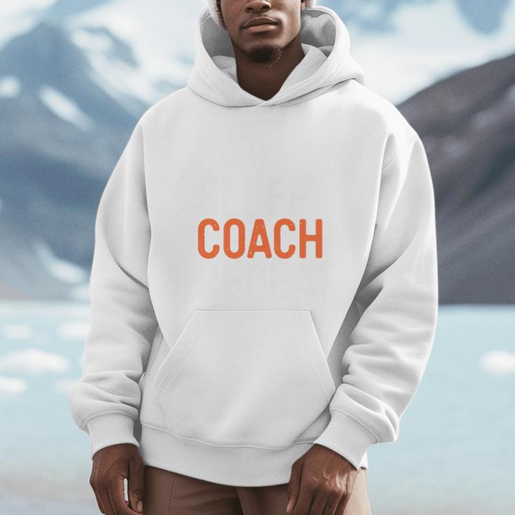 Eat Sleep Coach Repeat Shirt Men Women Baseball Lover Unisex Hoodie